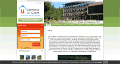 Desktop Screenshot of casa-santa-maria.it